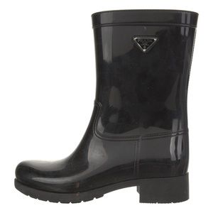 Authentic Prada Rain Boots